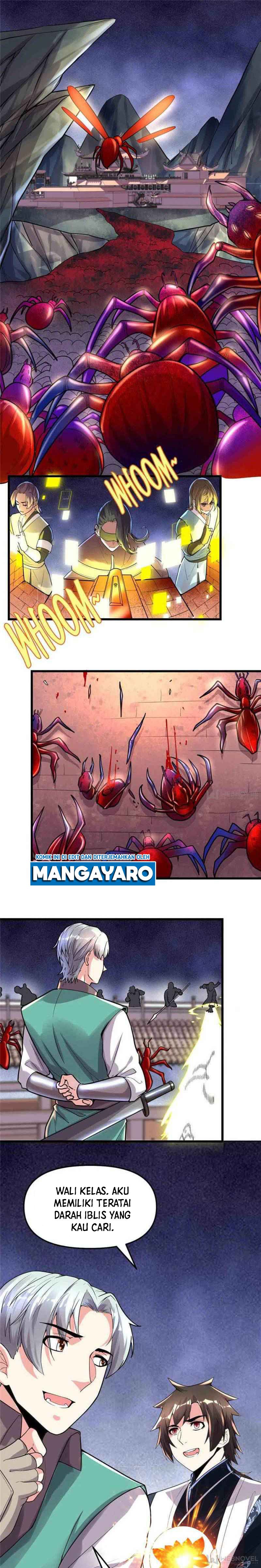 I Might Be A Fake Cultivator Chapter 147 Gambar 2